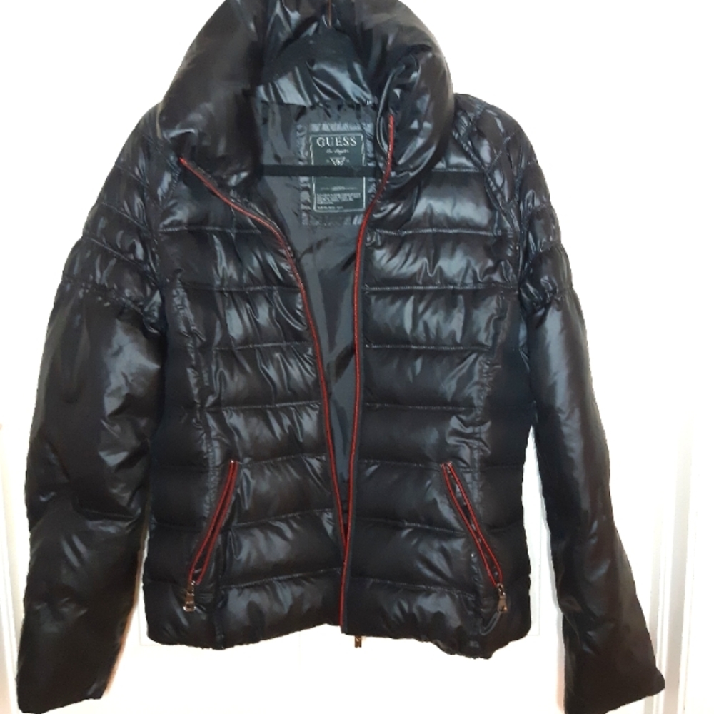 Guess Down Filled Jacket Large